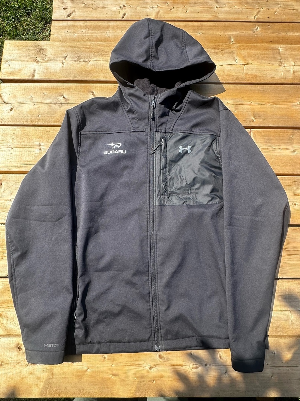 Under Armour x Subaru softshell